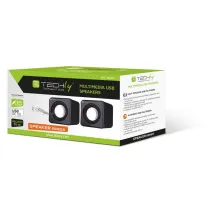 Techly 363241 Mini głośniki 2.0 3W zasilanie USB - B2B Netinet