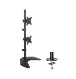 Ramię lcd biurko X2 pion stand