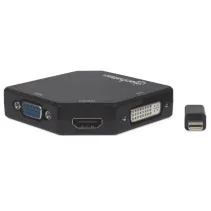 Adapter Mini DisplayPort na HDMI 4K /DVI 1080p /VGA M/F
