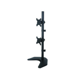 Ramię lcd biurko X2 pion stand