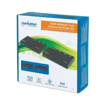 Extender HDMI 1.4 4K30Hz do 40m po skrętce Kat6 IR PoC