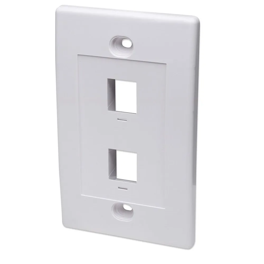 Panel przedni na 2 moduły Keystone, na puszkę natynkową