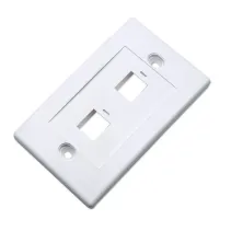 Panel przedni na 2 moduły Keystone, na puszkę natynkową