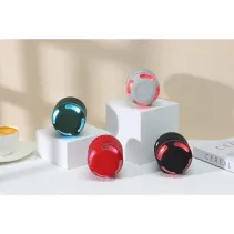 Bezprzewodowy głośnik Bluetooth 5W, TWS, LED, MP3 USB, szary