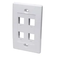 Panel przedni na 4 moduły Keystone, na puszkę natynkową