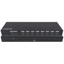 Manhattan 152785 Przełącznik KVM 8x1 HDMI/USB 1080p Rack 19"