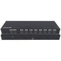 Manhattan 152785 Przełącznik KVM 8x1 HDMI/USB 1080p Rack 19"