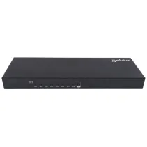 Manhattan 152785 Przełącznik KVM 8x1 HDMI/USB 1080p Rack 19"