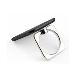 Techly 102680 Uchwyt Ring Holder do telefonu czarny
