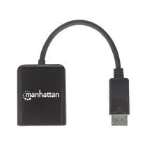 Manhattan 207768 Splitter 1x2 DisplayPort 4K*30Hz MST