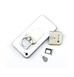 Techly 102697 Uchwyt Ring Holder do telefonu złoty