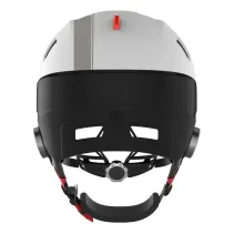 Kask narciarski Bluetooth 54-58cm Intercom/SOS biały