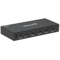 Manhattan 207805 Splitter 1x4 HDMI 2.0 4K*60Hz aktywny HDR