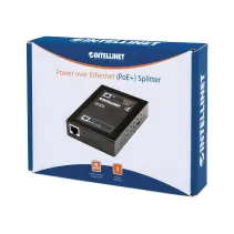 Splitter PoE+ Fast Ethernet, 1x RJ45, z regulacją napięcia