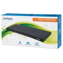 Manhattan 207904 Przełącznik HDMI 1.3 matrix 4x4 1080p