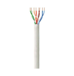 Kabel skrętka Cat6 UTP linka 100m CCA szary