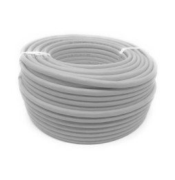 Kabel skrętka Cat6 UTP linka 100m CCA szary