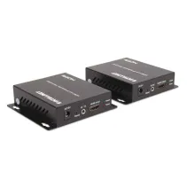 Extender HDMI 1.3 1080p60Hz do 120m po sieci IP IR