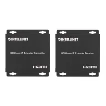 Extender HDMI 1.3 1080p60Hz do 120m po sieci IP IR