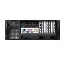 Techly 307377 Obudowa serwerowa ATX Rackowa 19" 4U
