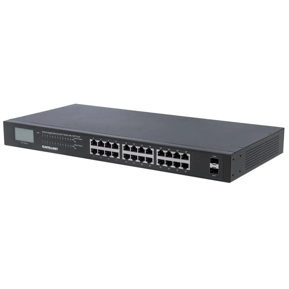 Switch giga 24P 24POE ataf sfp