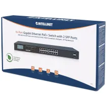 Switch giga 16P 16POE ataf sfp