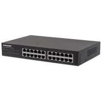 Switch giga 24PORT desk+rack