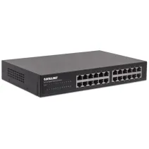 Switch giga 24PORT desk+rack