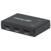 Manhattan 207706 Splitter 1x4 HDMI 1.4 4K*30Hz aktywny