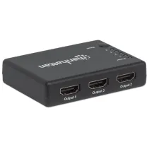 Manhattan 207706 Splitter 1x4 HDMI 1.4 4K*30Hz aktywny