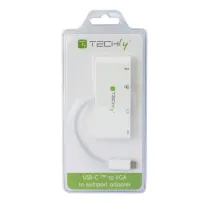 Adaptaer USB-C na USB-A 3.0, USB-C PD, VGA, RJ45 Gigabit