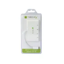 Adapter USB-C na HDMI 4K, USB-A 3.0, RJ45 Gigabit, USB-C PD