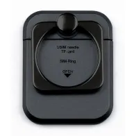 Techly 102680 Uchwyt Ring Holder do telefonu czarny