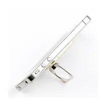 Techly 102697 Uchwyt Ring Holder do telefonu złoty