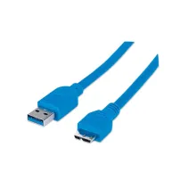 Kabel USB 3.0 USB-A na USB-MicroB M/M 1m