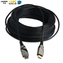 Kabel HDMI na HDMI 2.0 optyczny 4K M/M 10m