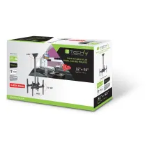 Techly 020645 Dwustronny uchwyt sufitowy 2x TV 32-55" - B2B Netinet