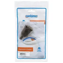 Manhattan 151283 Adapter USB-C do RS232/COM - B2B Netinet