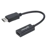 Adapter DisplayPort na HDMI HD1080p M/F