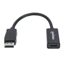 Adapter DisplayPort na HDMI HD1080p M/F
