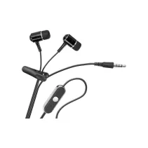 Słuchawki douszne z mikrofonem