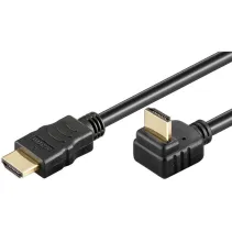 Kabel HDMI na HDMI 1.4 kątowy 90° M/M 5m