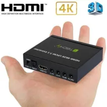 Ekstraktor audio SPDIF 5.1CH, analog 3.5mm 7.1CH HDMI 4K30Hz