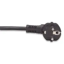 Listwa zasilająca 19" 1.5U, 6x Schuko, kabel 3m Schuko, 2x wyłącznik auto