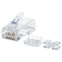 Wtyk RJ45 8P/8C Cat6a UTP, linka, 80 szt