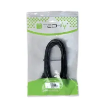 Kabel HDMI na HDMI 1.4 kątowy 90° M/M 2m