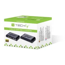 Techly 103847 Konwerter AV 3x RCA na HDMI 1080p