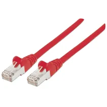 Patchcord Cat6a SFTP 10M czerwony