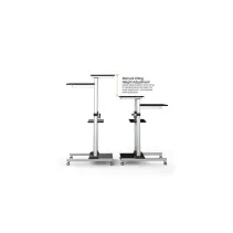 Techly 102833 Biurko 70x35cm do pracy stojącej mobilne - B2B Netinet