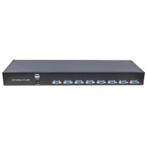 Intellinet 507776 Przełącznik KVM 8x1 VGA/USB do konsoli LCD
